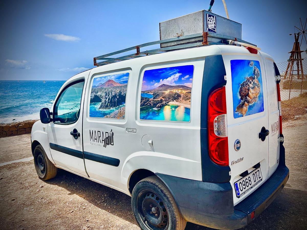 Hotel Marabu Vacacional Famara Exterior foto